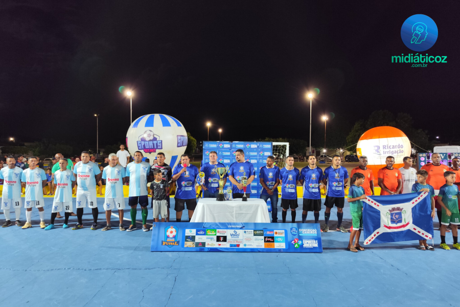 Conceição do Canindé dá início ao I Campeonato Municipal de Futsal dos Veteranos