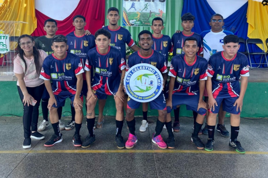 Ceti Celestino Filho é campeão de futsal masculino nos JEPEPS – Etapa Regional da 17ª GRE