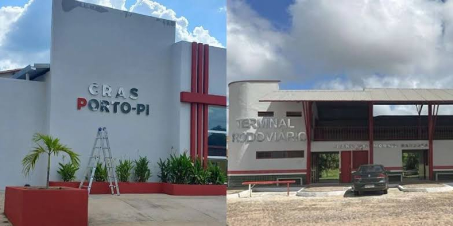 Justiça determina que prefeito de Porto remova cor vermelha de prédios públicos e materiais institucionais