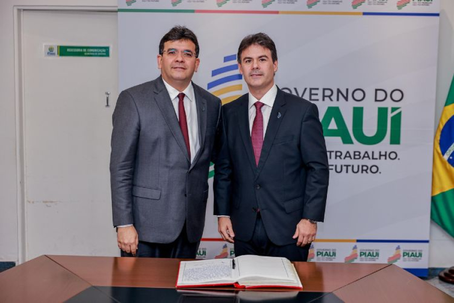 Severo Eulálio assume interinamente o governo do Piauí durante ausência de Rafael Fonteles