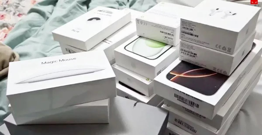 Receita Federal promove leilão com Macbook por R$ 4 mil e Iphone 13 por R$ 713